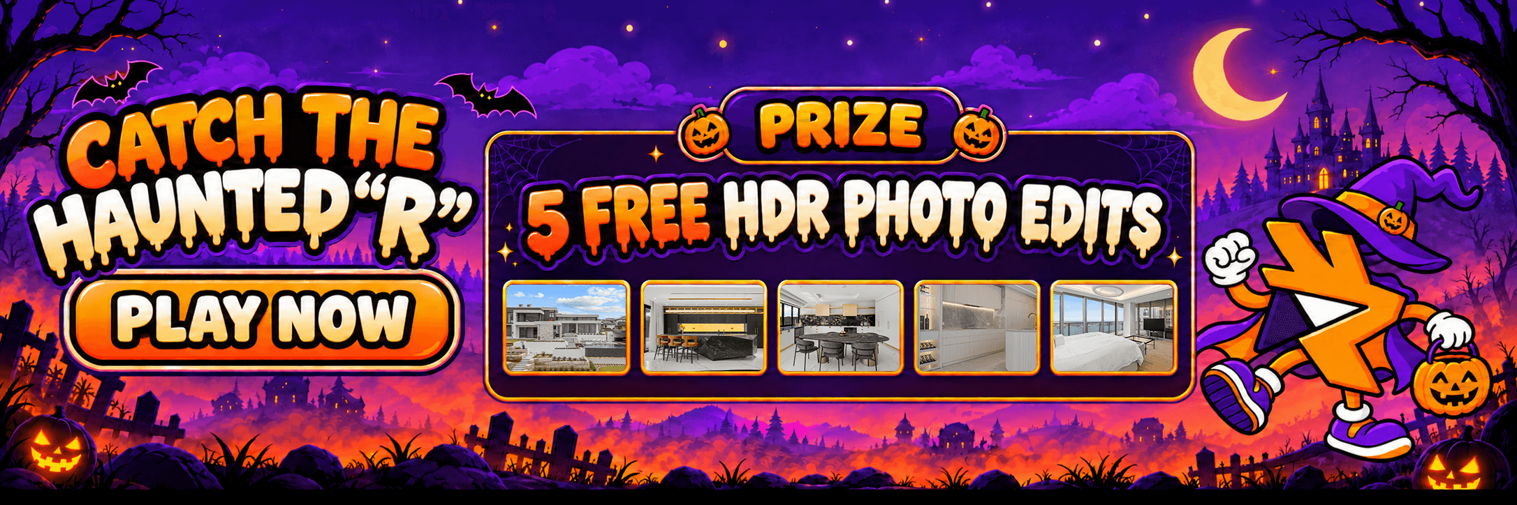 Halloween Special Offer