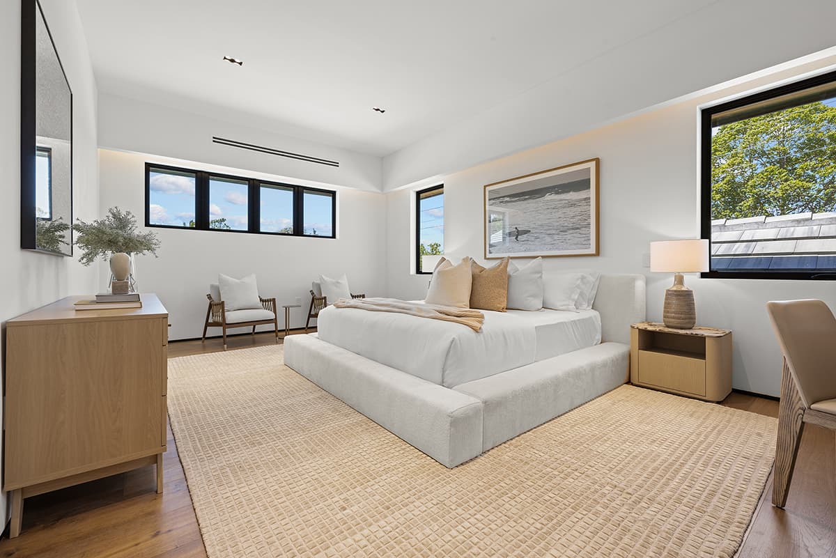 Designer Penthouse Living Area