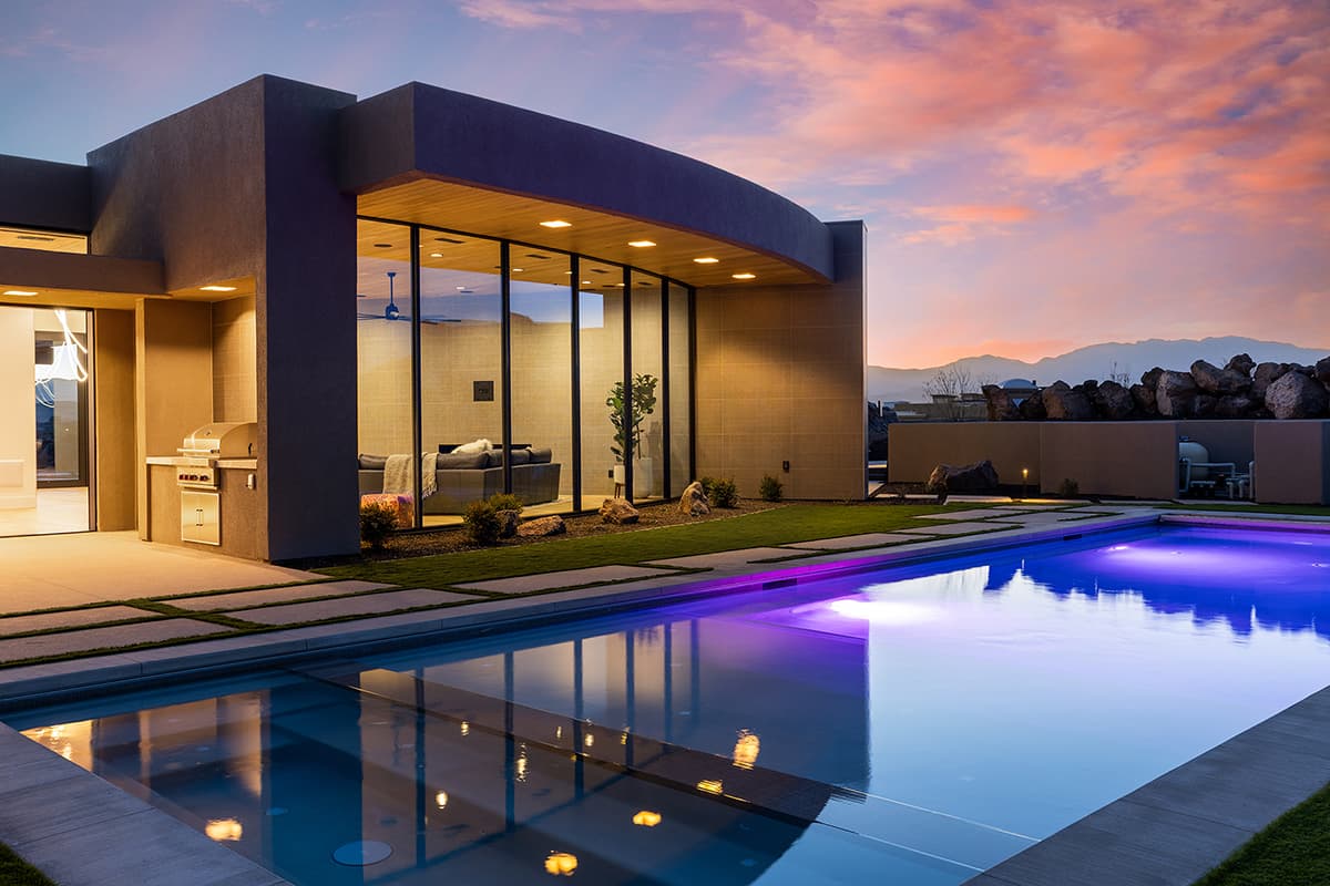 Sunset Villa Exterior