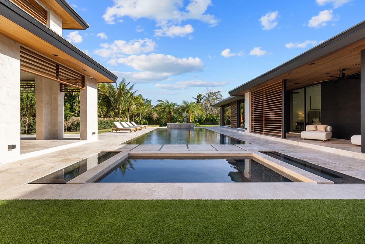 Modern Open Living Space