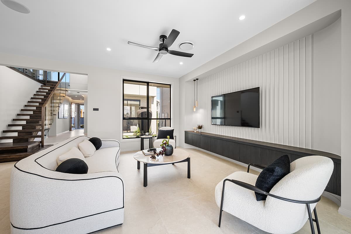 Designer Penthouse Living Area